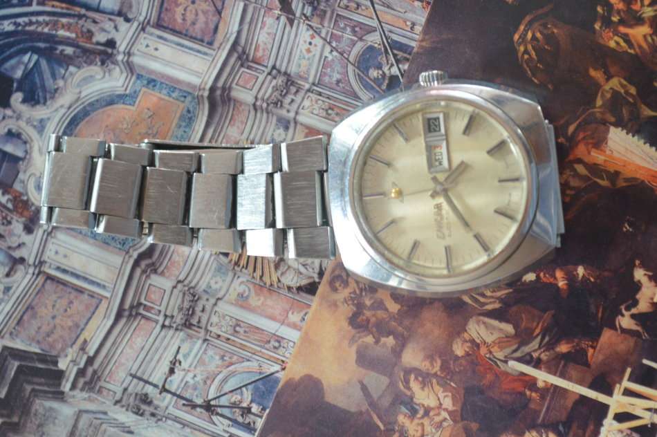 1970`s Enicar Automatic 167d  Classic with original strap