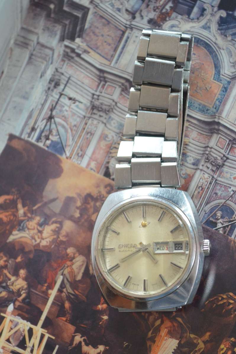 1970`s Enicar Automatic 167d  Classic with original strap