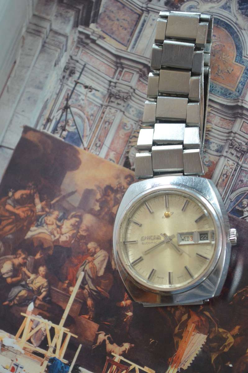 1970`s Enicar Automatic 167d  Classic with original strap