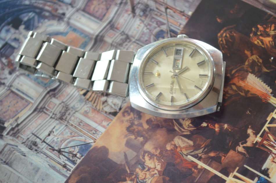 1970`s Enicar Automatic 167d  Classic with original strap