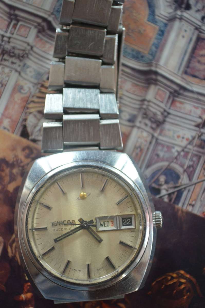 1970`s Enicar Automatic 167d  Classic with original strap