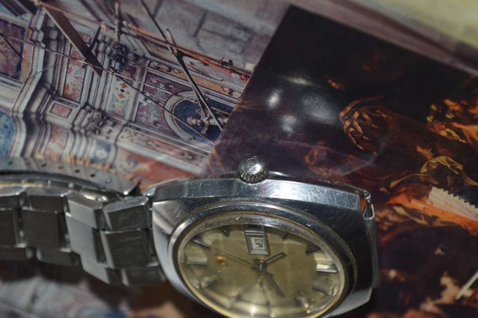 1970`s Enicar Automatic 167d  Classic with original strap