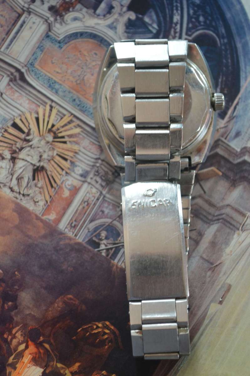 1970`s Enicar Automatic 167d  Classic with original strap