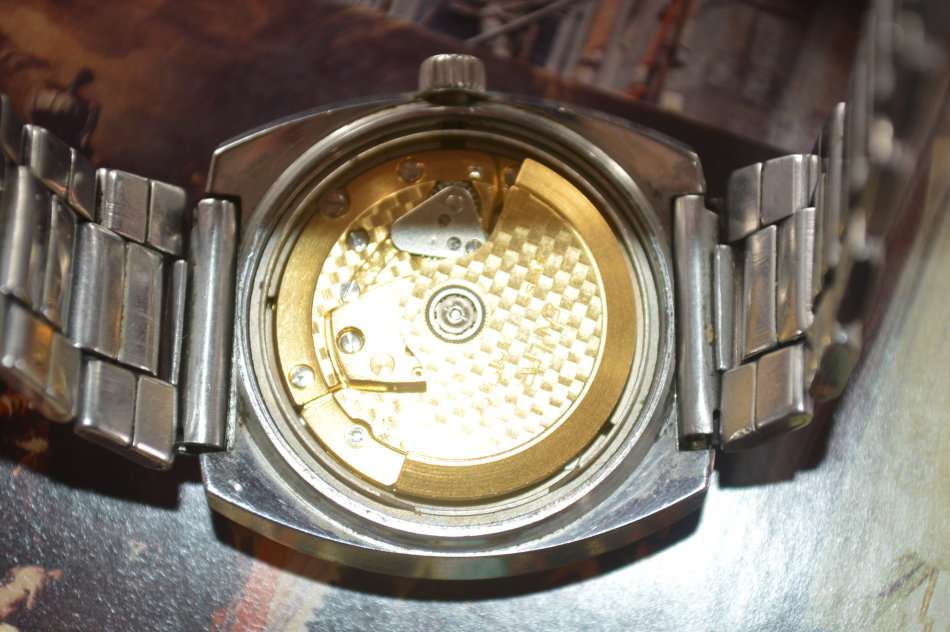 1970`s Enicar Automatic 167d  Classic with original strap