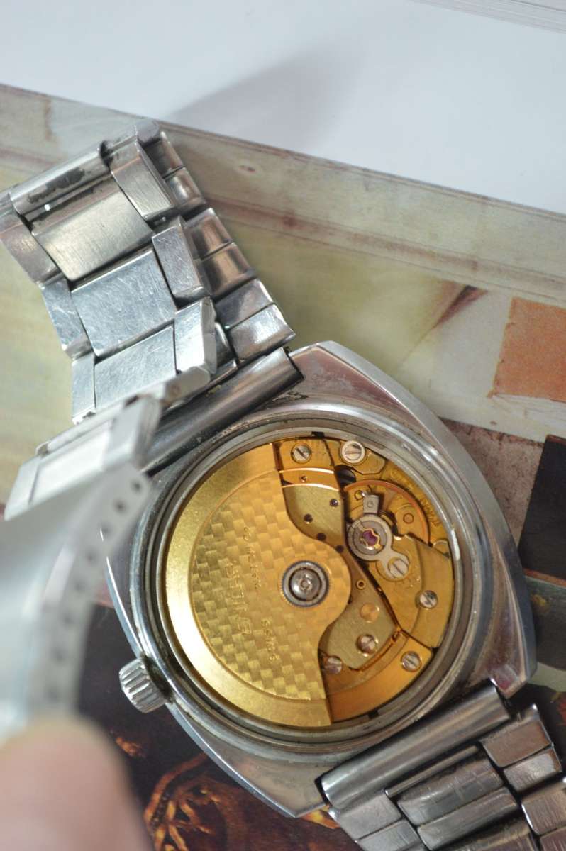 1970`s Enicar Automatic 167d  Classic with original strap