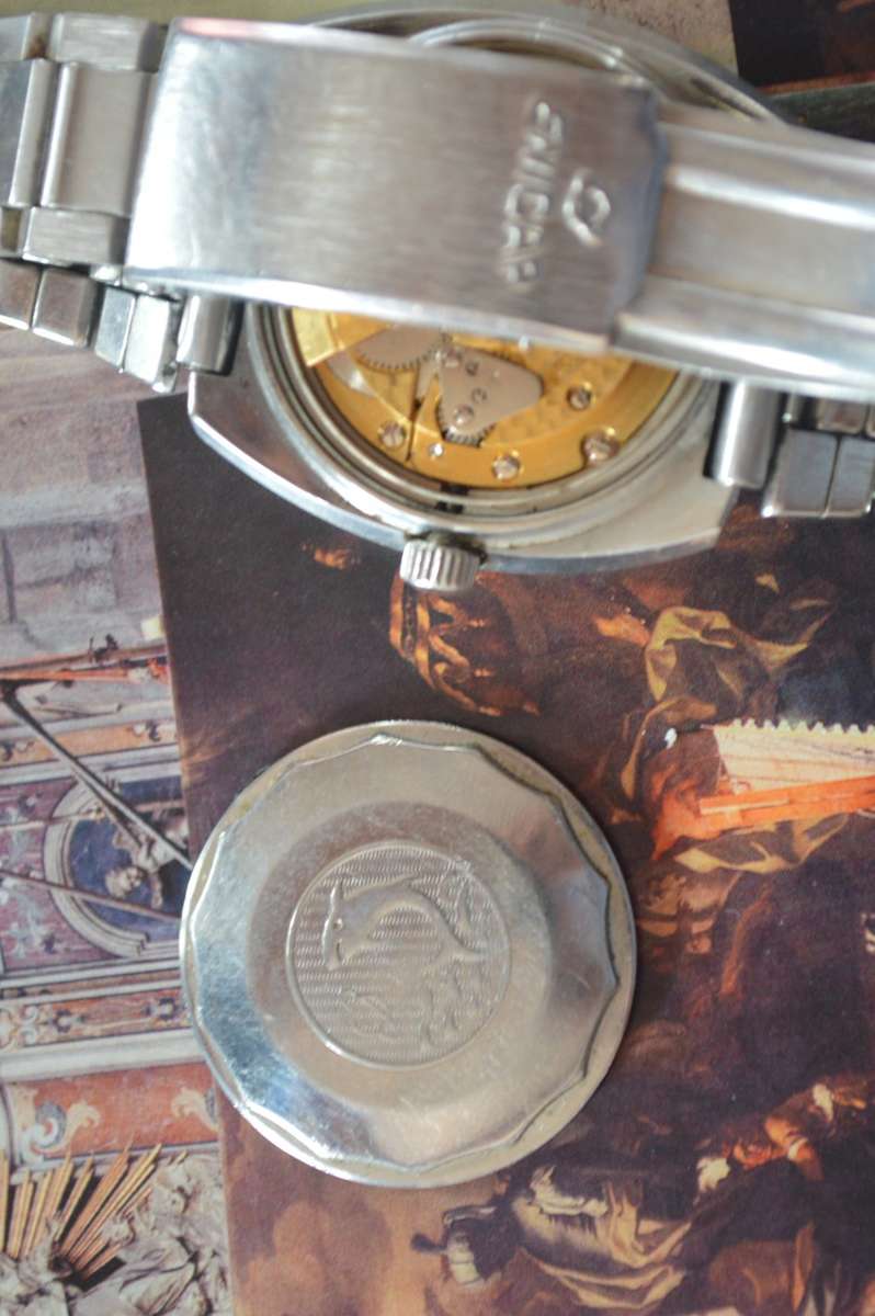 1970`s Enicar Automatic 167d  Classic with original strap