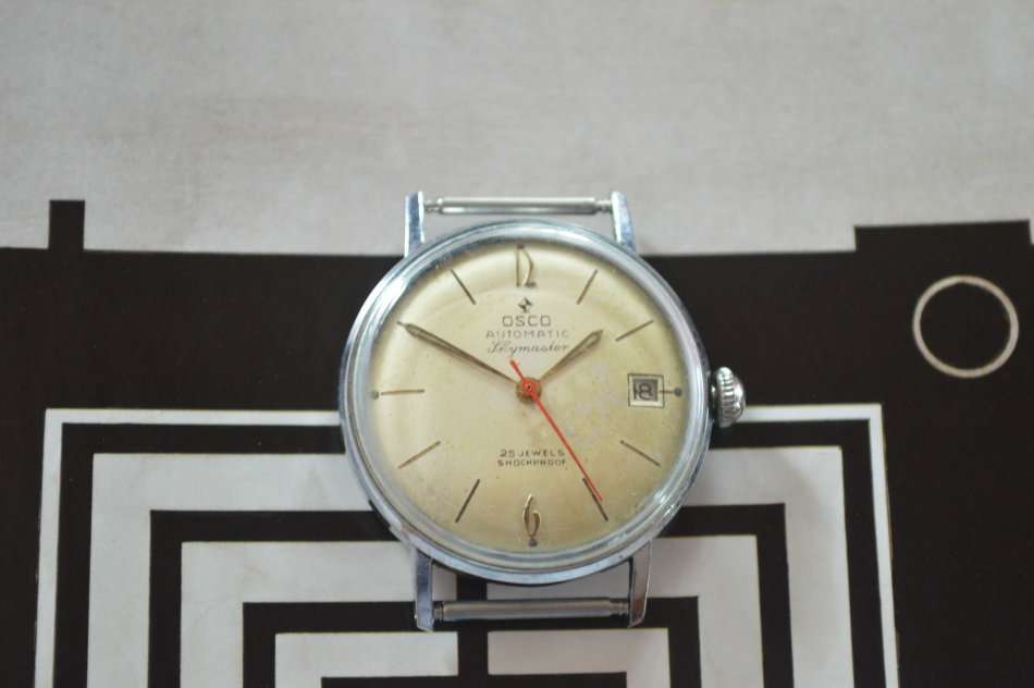 Osco Automatic 25 Jewels skymaster