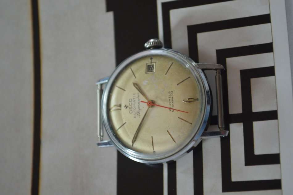 Osco Automatic 25 Jewels skymaster