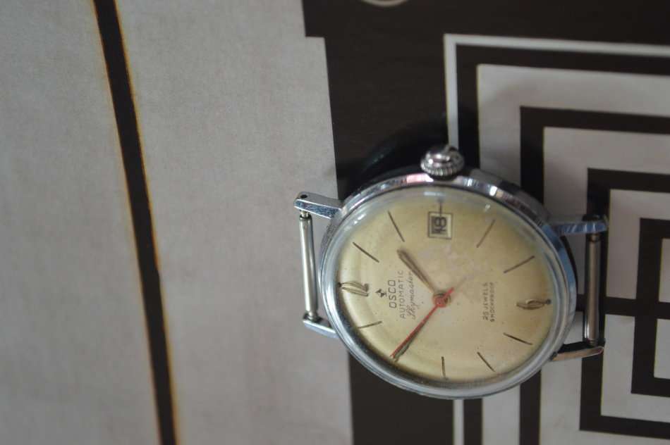 Osco Automatic 25 Jewels skymaster