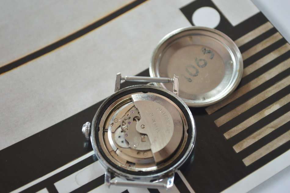 Osco Automatic 25 Jewels skymaster