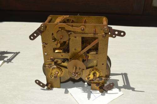 Brits clock movement