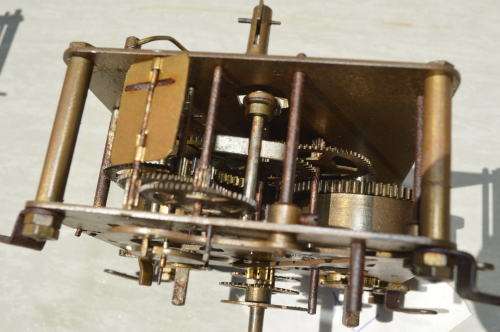 Brits clock movement