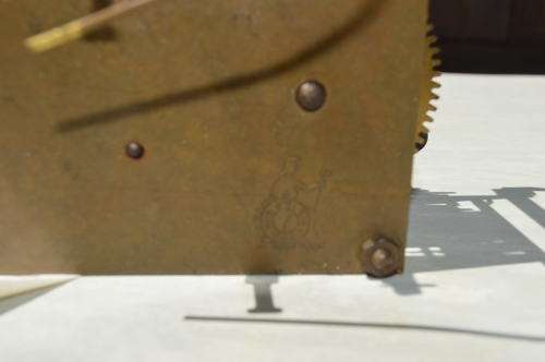 Brits clock movement