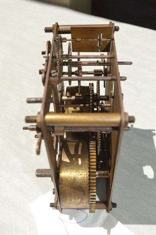 Brits clock movemnt no 2