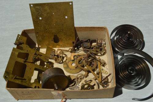 Brits clock movemnt no 3