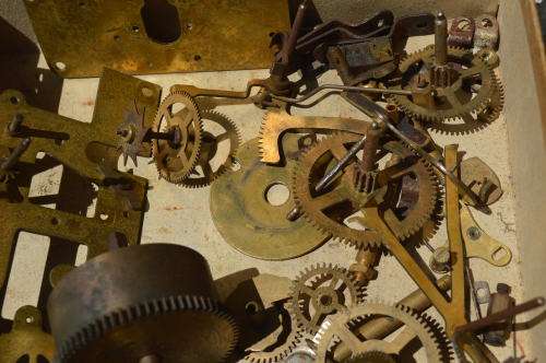 Brits clock movemnt no 3