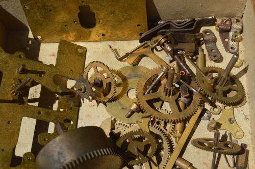 Brits clock movemnt no 3