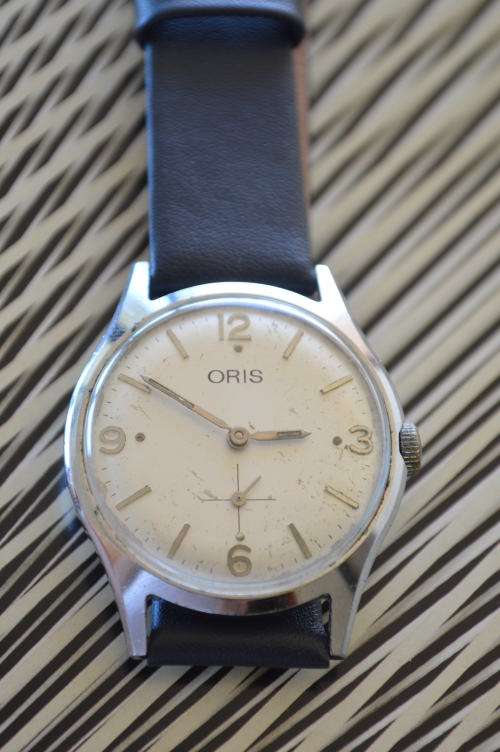 Vintage Oris 701 Mechanical Watch 7 Jewels with sub second dial