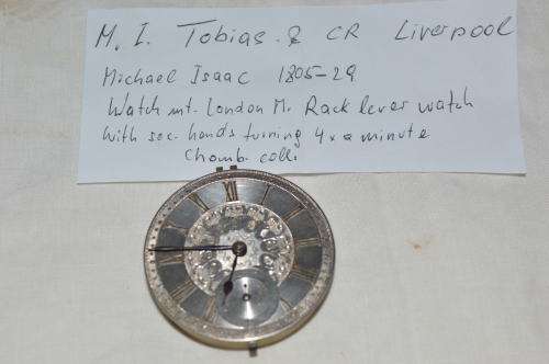 M.I.Tobias and CR liverpool rocker lever movement