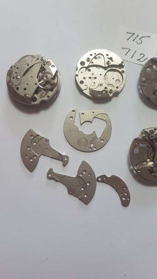 Oris 715 712 movements for spares