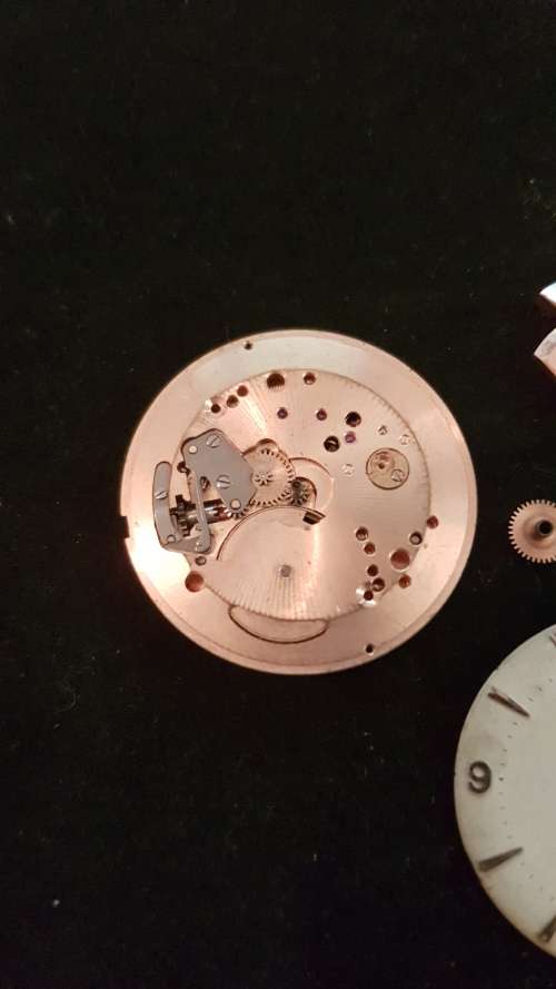 Omega seamaster 501 movement and dial for  repair