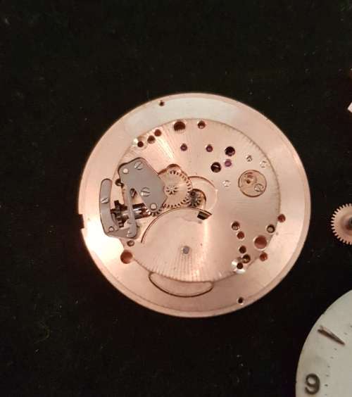 Omega seamaster 501 movement and dial for  repair