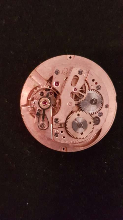 Omega seamaster 501 movement and dial for  repair