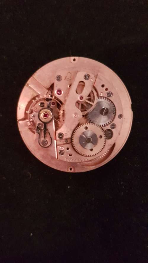 Omega seamaster 501 movement and dial for  repair