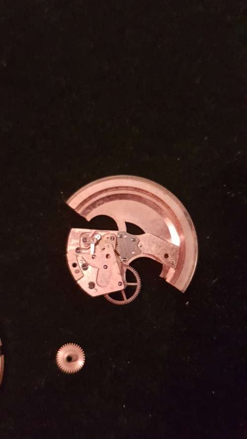 Omega seamaster 501 movement and dial for  repair