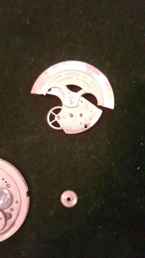 Omega seamaster 501 movement and dial for  repair