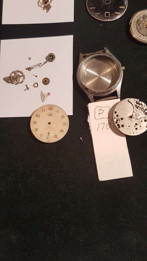 Movements for spares/repairs ETA 2452 AND P170