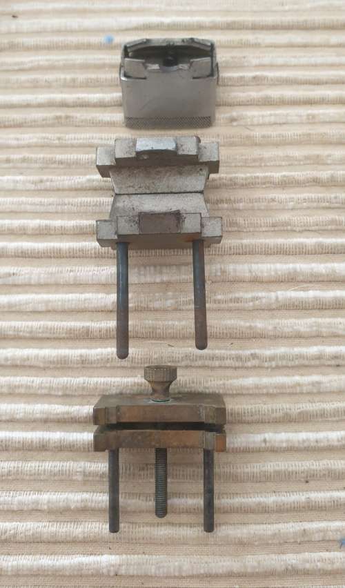 8 x Vintage Watchmaker Clamps.