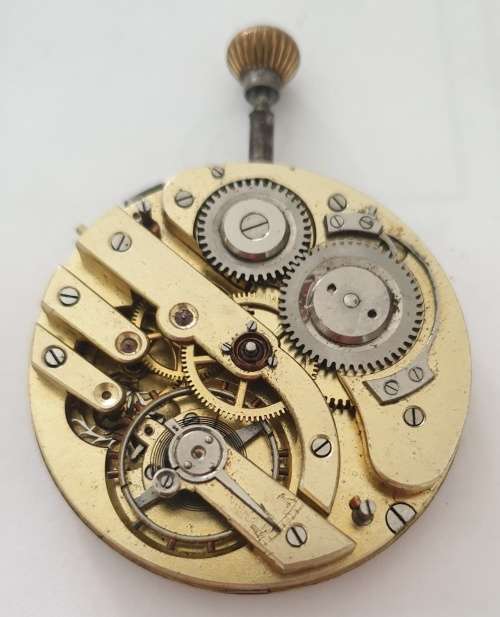 Vintage Pocket Watch Movement ` working `