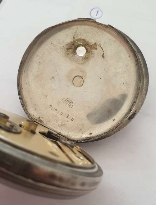 3 x Vintage Silver Pocket Watches ` please read descriptions `