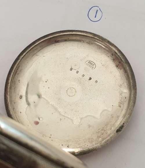 3 x Vintage Silver Pocket Watches ` please read descriptions `