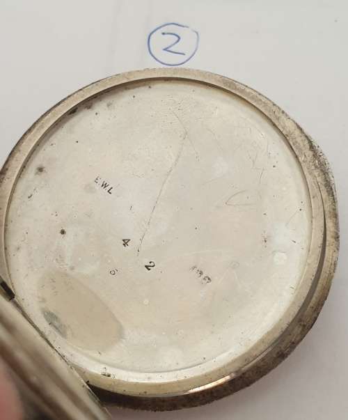 3 x Vintage Silver Pocket Watches ` please read descriptions `