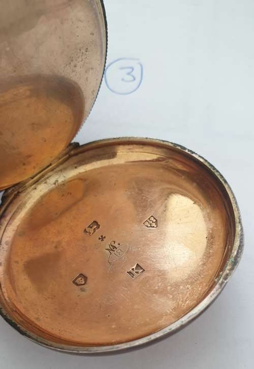 3 x Vintage Silver Pocket Watches ` please read descriptions `