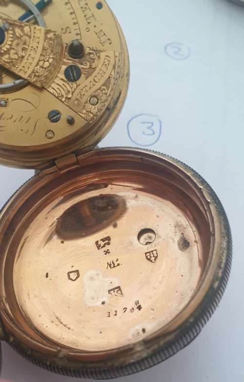 3 x Vintage Silver Pocket Watches ` please read descriptions `