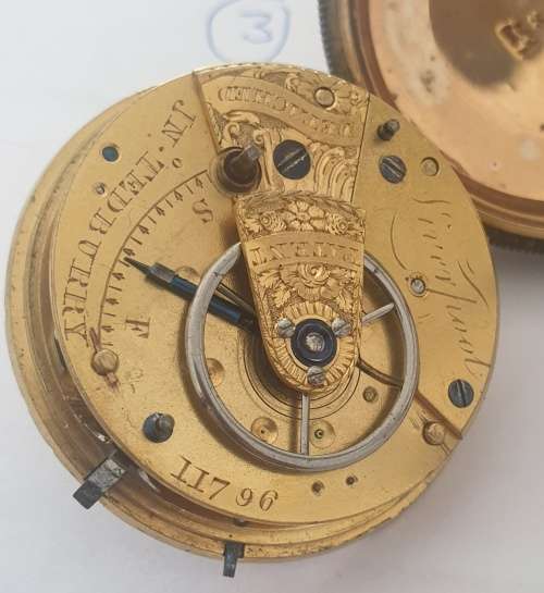 3 x Vintage Silver Pocket Watches ` please read descriptions `