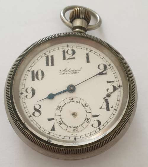 Pocket Watches Vintage Admiral Swiss Lever Pocket Watch was listed for 450.00 on 22 Jun at 09 46 by kee63 in East London ID 587547631