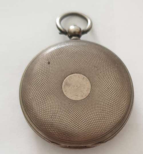 Vintage Silver Pocket Watch in Case