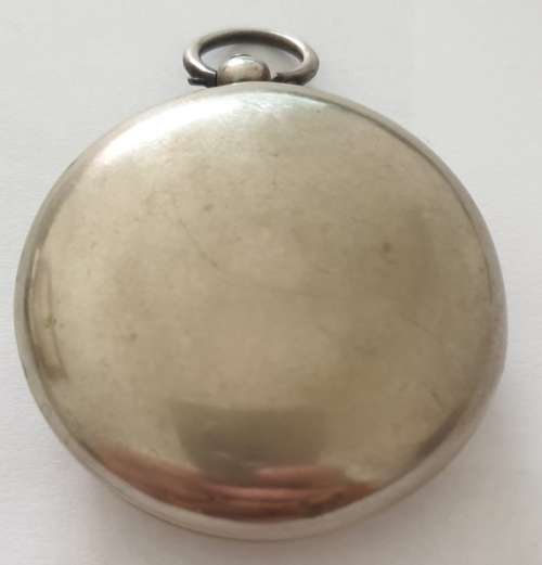 Vintage Silver Pocket Watch in Case