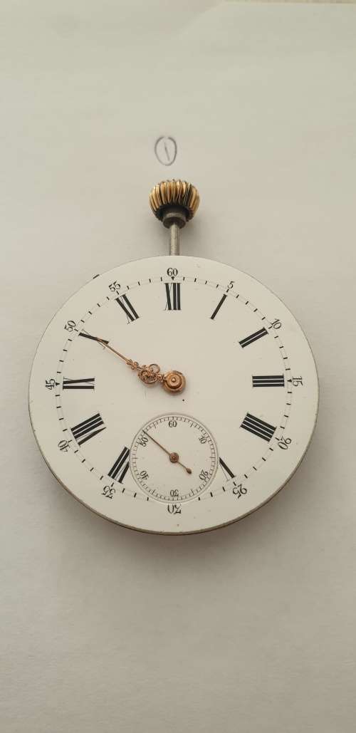 3 Vintage Pocket Watch Movements. ` Working `