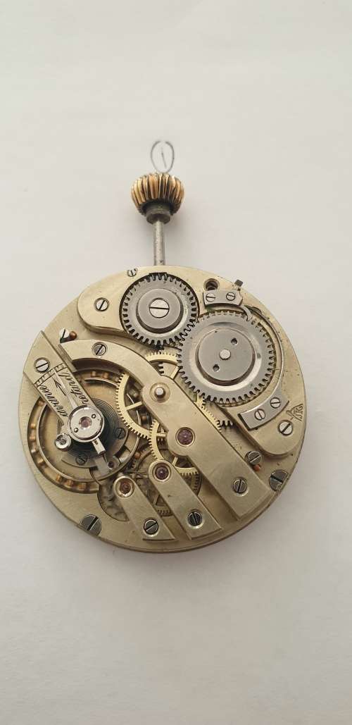3 Vintage Pocket Watch Movements. ` Working `