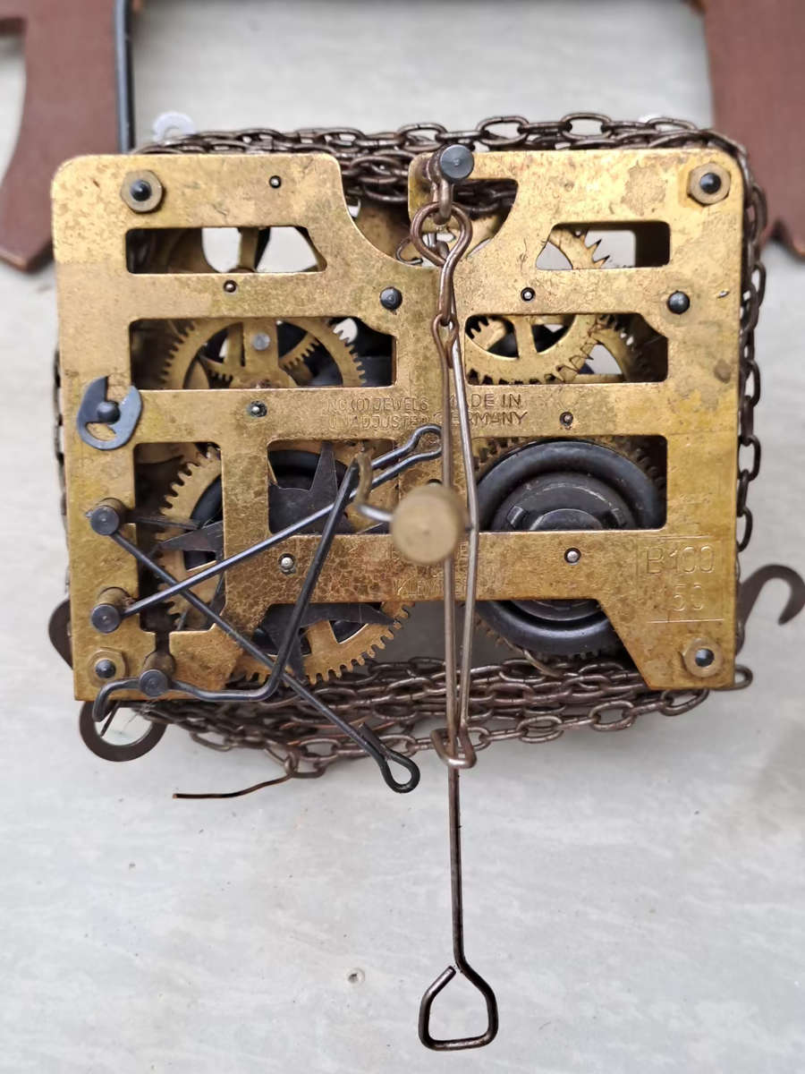 Cuckoo clock restoration project