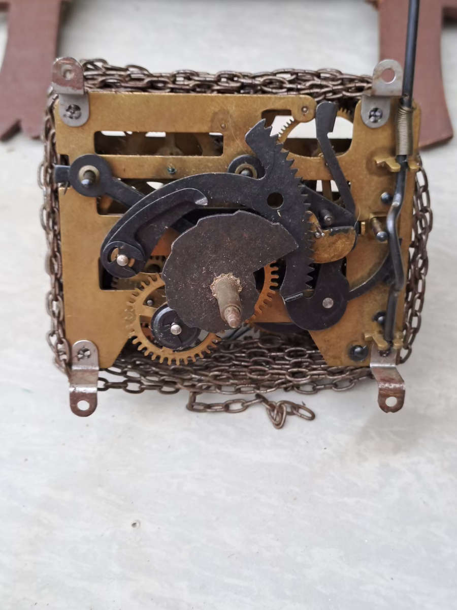 Cuckoo clock restoration project