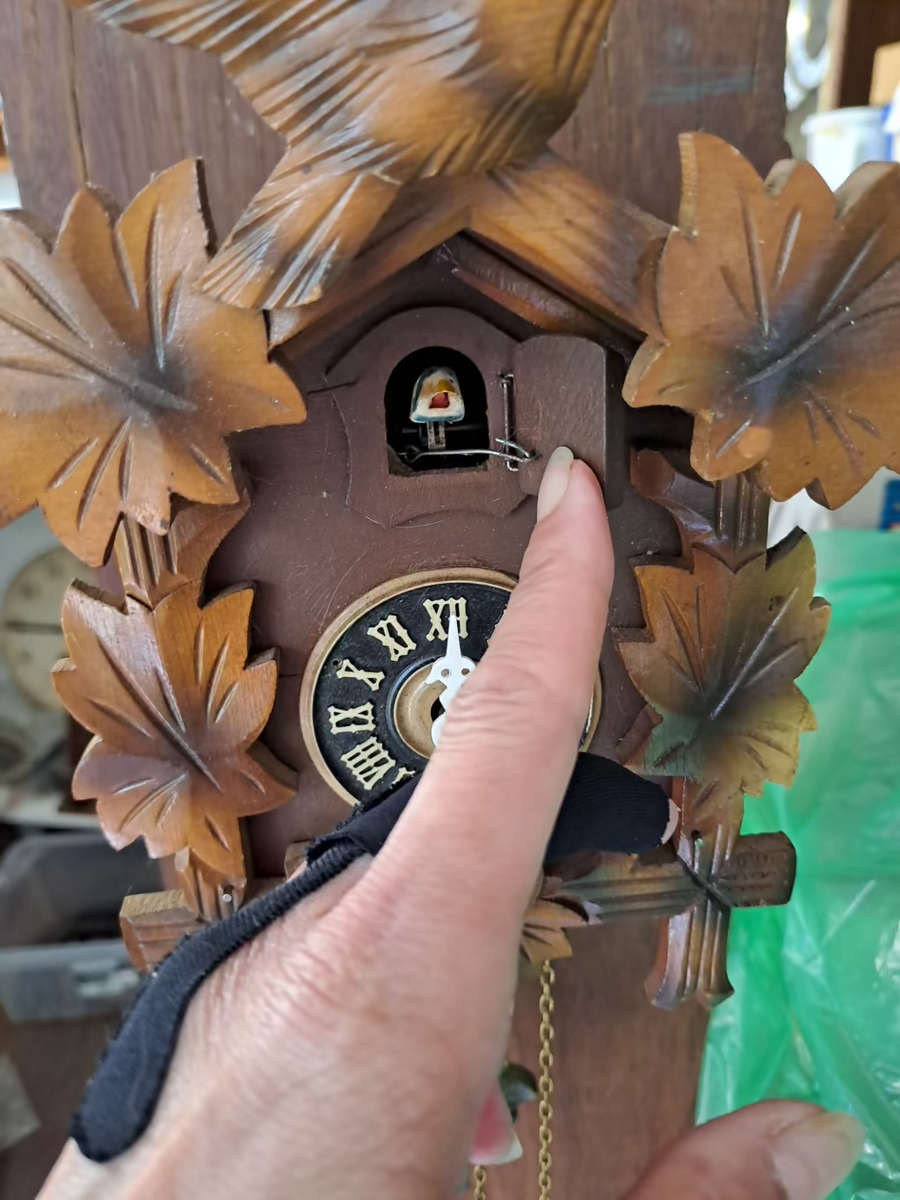 Cuckoo clock working no 7