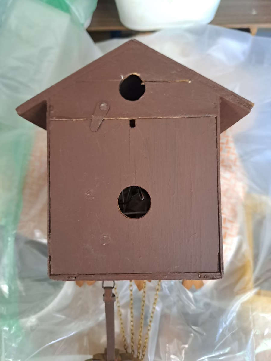 Cuckoo clock working no 7