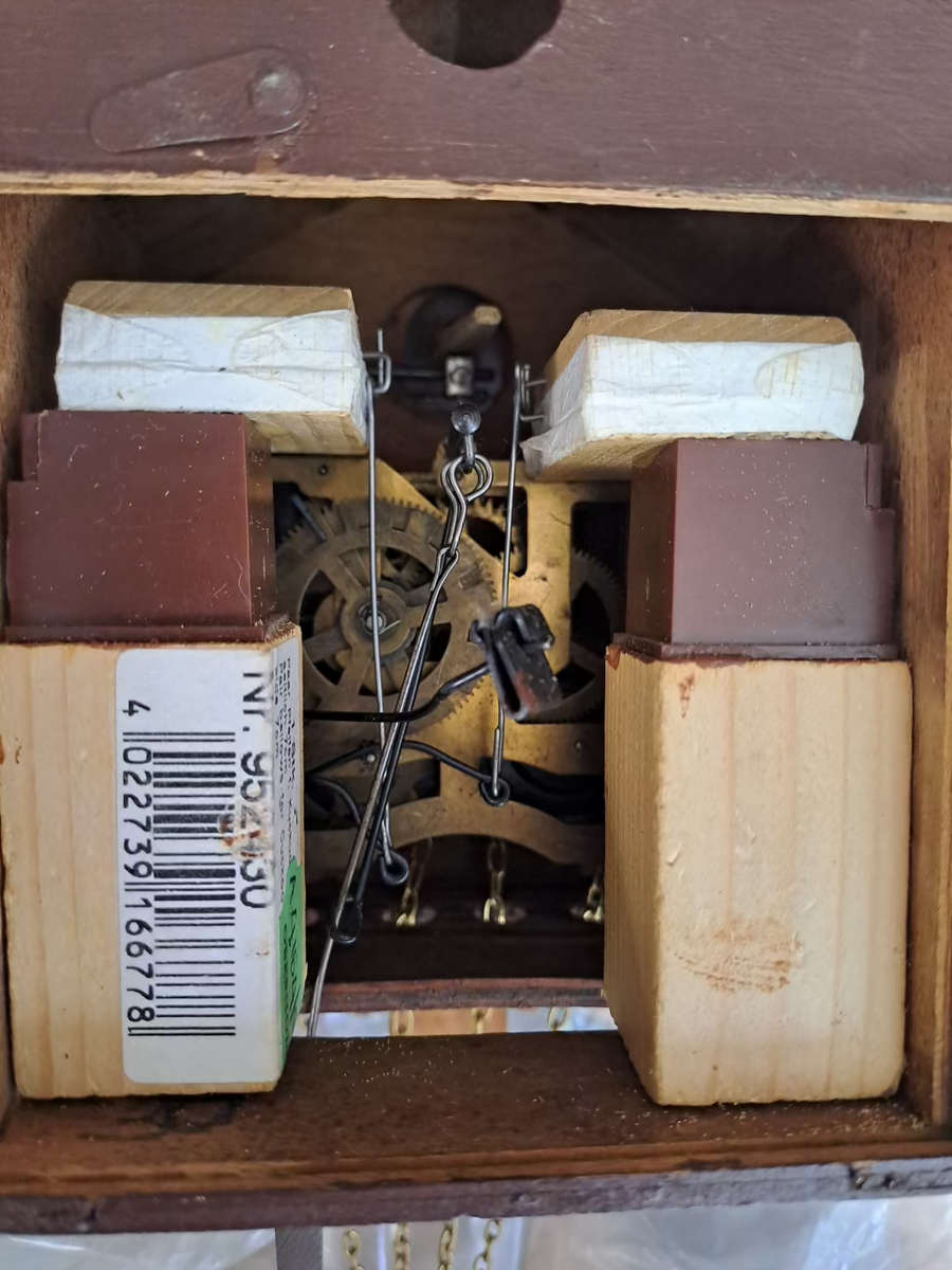 Cuckoo clock working no 7