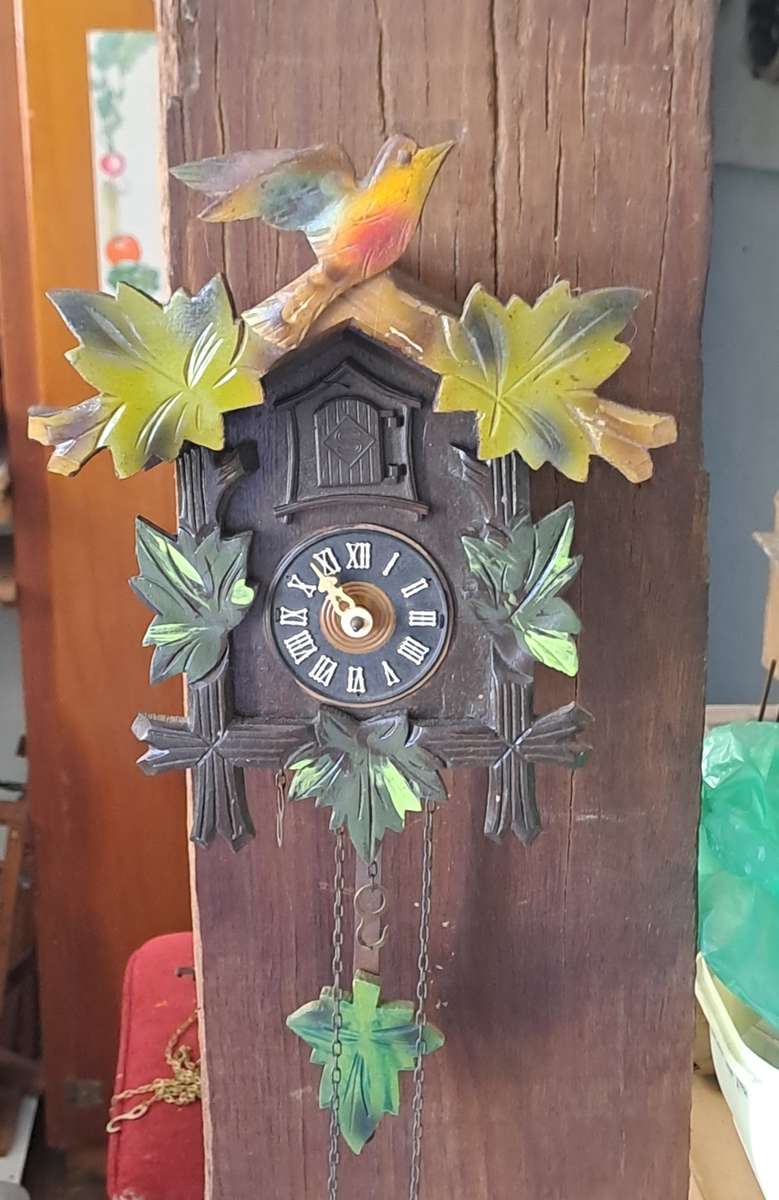 Regula 25-78 Schmeckenbecher Cuckoo clock